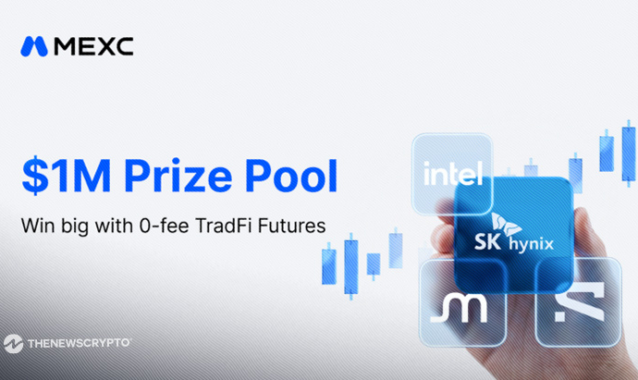 MEXC Launches TradFi Gala With 1,000,000 USDT Reward Pool