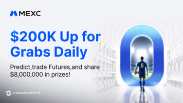 MEXC Launches "Kickoff Fest" Trading Event With 8,000,000 USDT Prize Pool