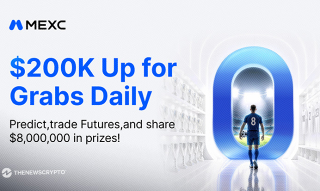 MEXC Launches "Kickoff Fest" Trading Event With 8,000,000 USDT Prize Pool