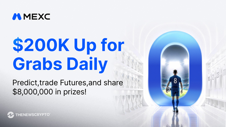 MEXC Launches "Kickoff Fest" Trading Event With 8,000,000 USDT Prize Pool