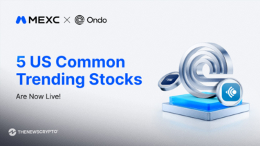 MEXC Lists Five ONDO Tokenized Stocks Trading Pairs Across AI, Semiconductors, and Energy