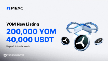 MEXC Lists YOM (YOM) With 200,000 YOM and 40,000 USDT in Airdrop+ Rewards