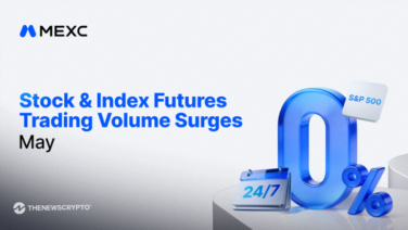 MEXC May Stock Futures Volume Rises 105%, MU Volume Surges 1,002% as AI Storage Momentum Builds