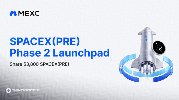 MEXC SPACEX(PRE) Phase 2 Launchpad: 30% Off Subscription and Extra Airdrops for Stock Trading