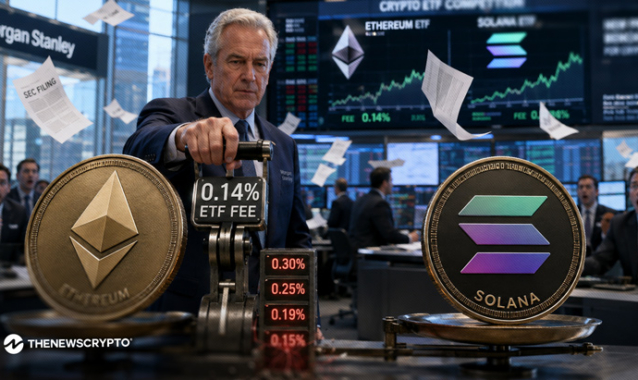 Morgan Stanley Amends Filings for Lowest-Fee Ether and Solana ETFs