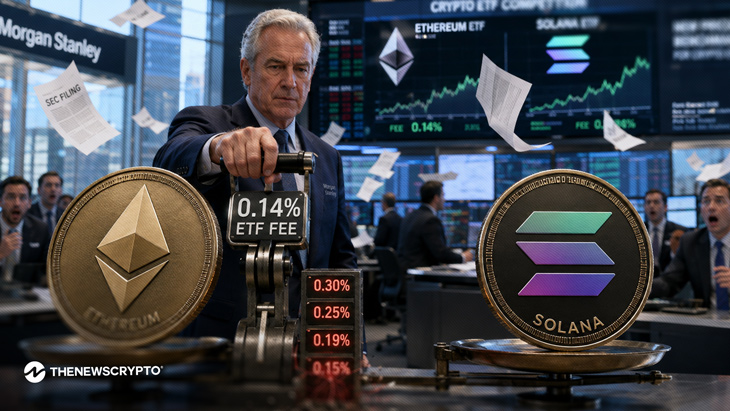 Morgan Stanley Amends Filings for Lowest-Fee Ether and Solana ETFs