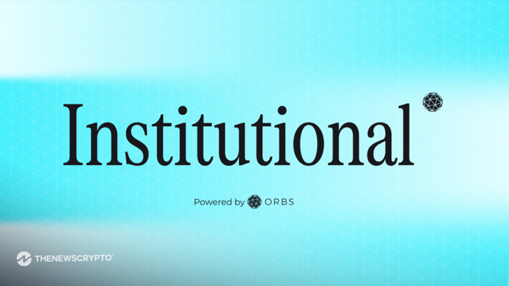 Orbs Launches Institutional DeFi Trading Infrastructure