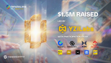 Renaiss Secures $1.5M in First Round Led by YZi Labs To Build Trustless Infrastructure for Real-World Collectibles