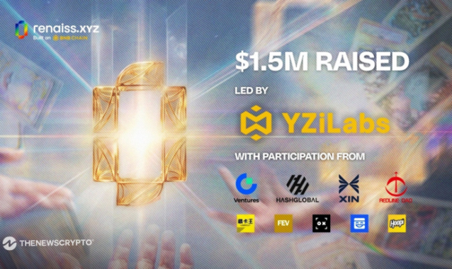 Renaiss Secures $1.5M in First Round Led by YZi Labs To Build Trustless Infrastructure for Real-World Collectibles