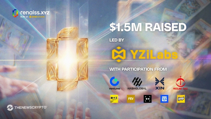 Renaiss Secures $1.5M in First Round Led by YZi Labs To Build Trustless Infrastructure for Real-World Collectibles