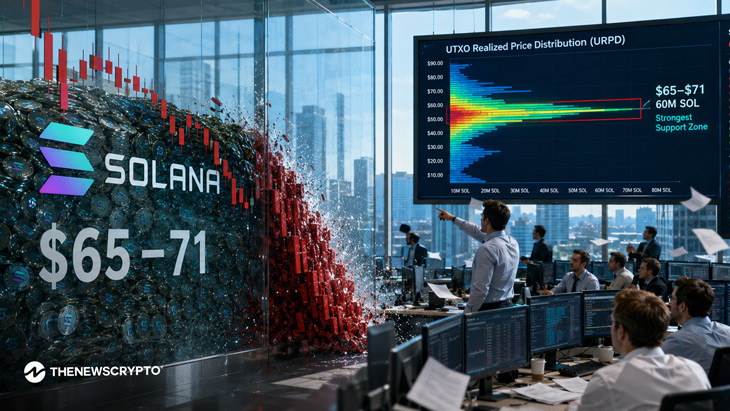 Solana (SOL) Clings to the $65–$71 Support Zone: Can Buyers Defend It?
