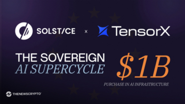 Solstice and Tensorx to Buy $1 Billion in AI Infrastructure to Support EU Sovereign AI Demand