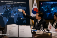 South Korea Targets 40 Unregistered Crypto Operators in Regulatory Crackdown