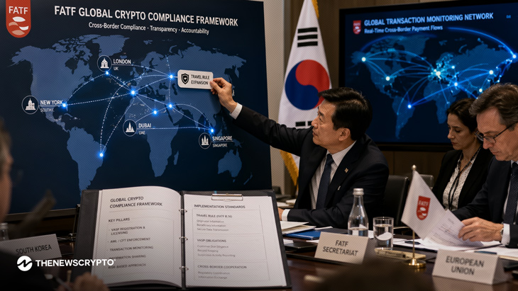 South Korea Targets 40 Unregistered Crypto Operators in Regulatory Crackdown