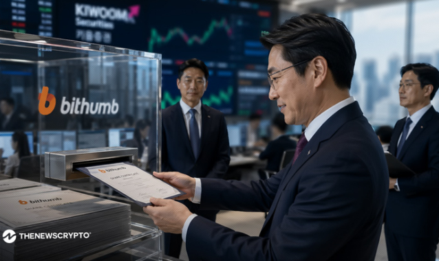 South Korea’s Crypto Push Gains Steam as Kiwoom Moves to Invest in Bithumb