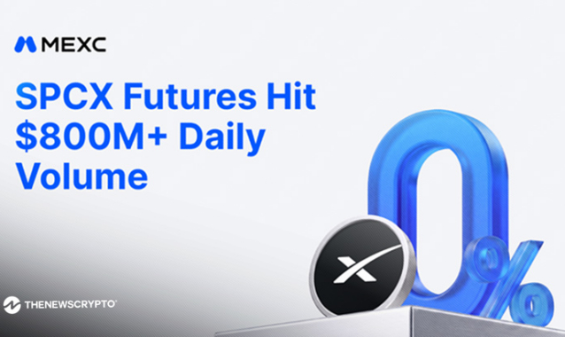 SpaceX Continues to Drive Strong Trading Activity as MEXC SPCX Futures Daily Trading Volume Surpasses $800 Million USDT