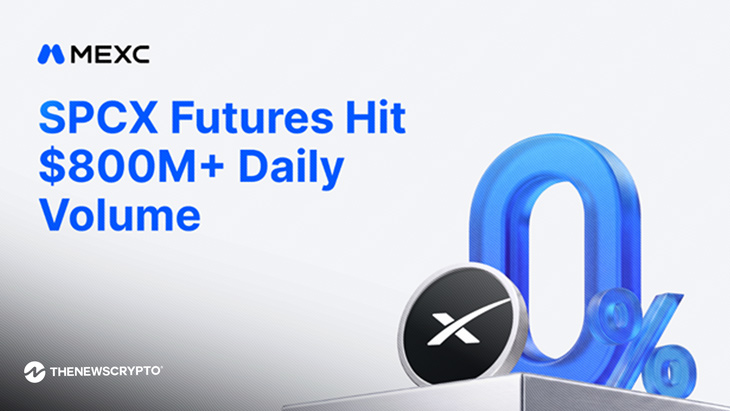 SpaceX Continues to Drive Strong Trading Activity as MEXC SPCX Futures Daily Trading Volume Surpasses $800 Million USDT
