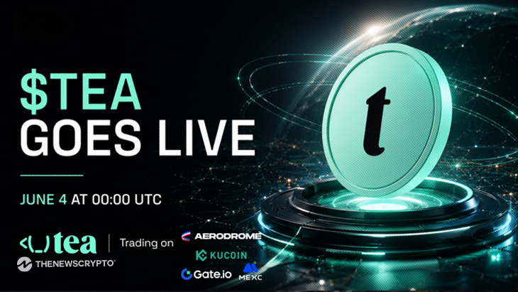 $TEA Goes Live June 4: tea Launches Mainnet With Trading on Aerodrome, MEXC, Gate, and KuCoin