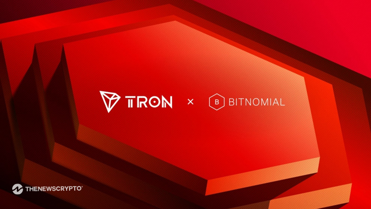 TRX Spot Listing Launches on Bitnomial, Supporting Regulated U.S. Access to TRON