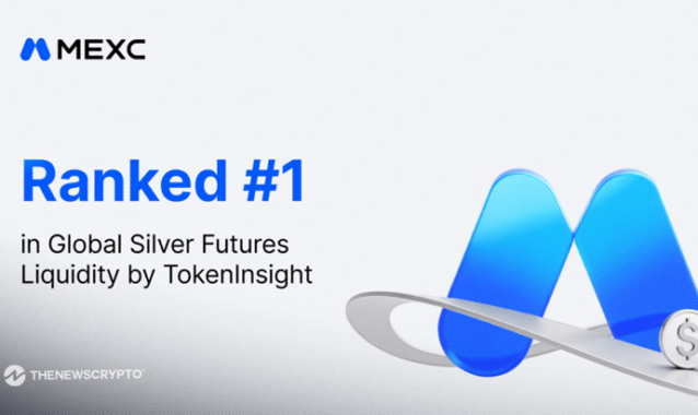 TokenInsight Report: MEXC Ranks No. 1 Globally in Silver Futures Liquidity, Leading Across Multiple Metrics