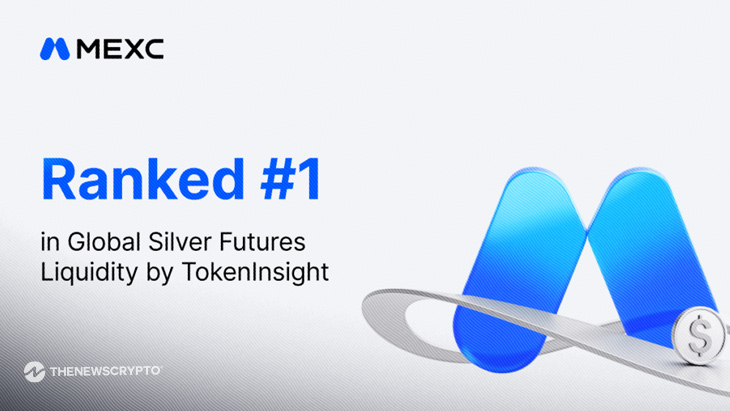 TokenInsight Report: MEXC Ranks No. 1 Globally in Silver Futures Liquidity, Leading Across Multiple Metrics