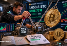Trader With a 93% Win Rate Places a $105M Bitcoin (BTC) Long: Could Another Rally Be Brewing?