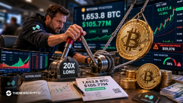 Trader With a 93% Win Rate Places a $105M Bitcoin (BTC) Long: Could Another Rally Be Brewing?