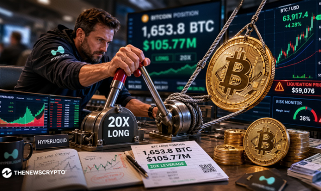 Trader With a 93% Win Rate Places a $105M Bitcoin (BTC) Long: Could Another Rally Be Brewing?