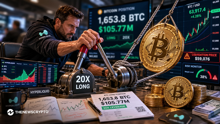 Trader With a 93% Win Rate Places a $105M Bitcoin (BTC) Long: Could Another Rally Be Brewing?