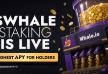 Whale.io Launches Whale Printer: $WHALE Token Staking