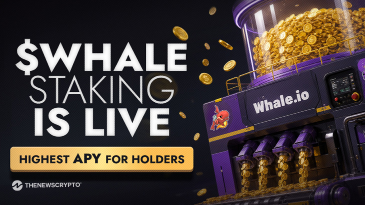 Whale.io Launches Whale Printer: $WHALE Token Staking
