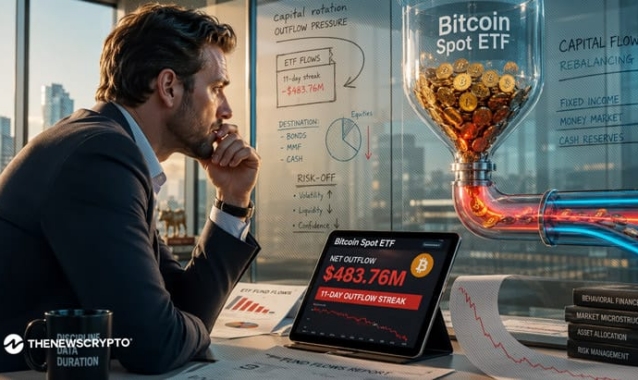 Spot Bitcoin ETFs See Record 11-Day Outflow Streak