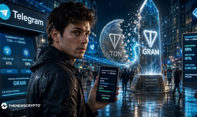TON Rebrands Toncoin Back to Gram Amid Web3 Expansion Plans