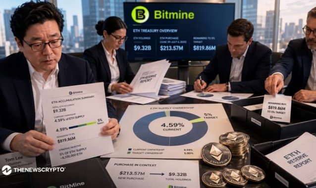 Bitmine Continues Aggressive Ethereum Accumulation as Others Scale Back