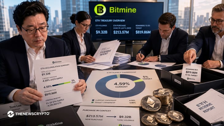 Bitmine Continues Aggressive Ethereum Accumulation as Others Scale Back