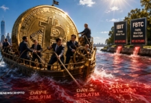 US Bitcoin Spot ETFs See Continued Outflows Amid Market Uncertainty