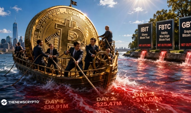 US Bitcoin Spot ETFs See Continued Outflows Amid Market Uncertainty