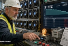 Bitcoin Miners Face Revenue Crunch as BTC Tests Key Support