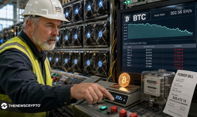 Bitcoin Miners Face Revenue Crunch as BTC Tests Key Support