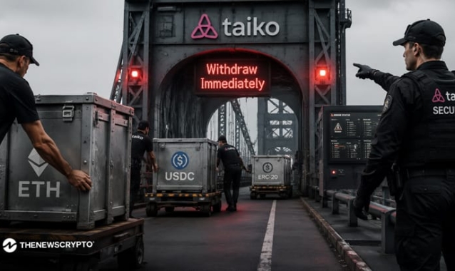 Taiko Bridge Exploit Drains $1.7M, Users Urged to Withdraw Funds