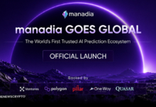 Global Launch: When Prediction Becomes the Rarest Asset in the AI Era, manadia Defines the Next Generation of the Value Internet