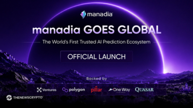 Global Launch: When Prediction Becomes the Rarest Asset in the AI Era, manadia Defines the Next Generation of the Value Internet