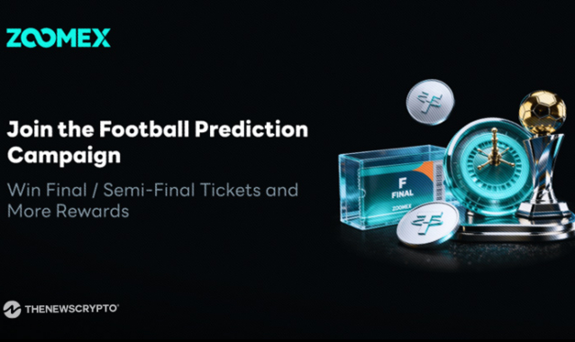 Zoomex Launches World Cup Prediction Market Campaign: Users Can Predict Matches With Crypto and Unlock Live Match Tickets and Multiple Rewards