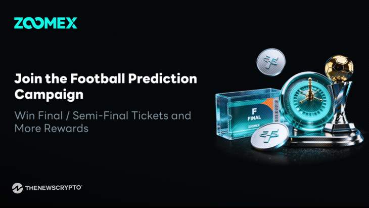 Zoomex Launches World Cup Prediction Market Campaign: Users Can Predict Matches With Crypto and Unlock Live Match Tickets and Multiple Rewards