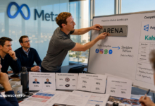 Zuckerberg’s Meta Makes a Move Into Prediction Markets With Arena