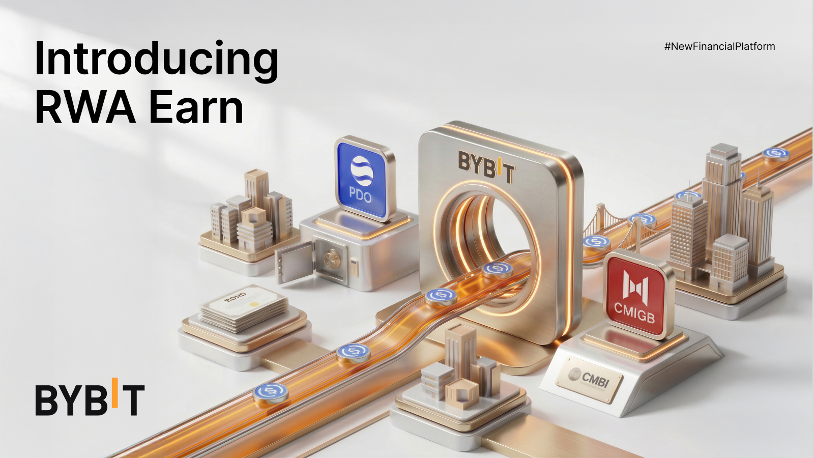 Bybit Launches RWA Earn With Tokenized Bond Funds From PIMCO and CMBI