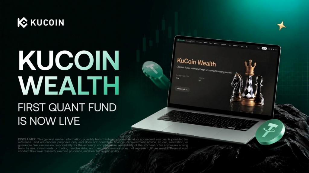 KuCoin Launches Wealth Quant Fund for High-Net-Worth Crypto Investors