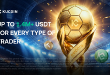KuCoin Launches Crypto Cup With 1.4M USDT Prize Pool