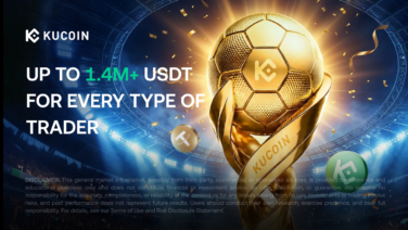 KuCoin Launches Crypto Cup With 1.4M USDT Prize Pool