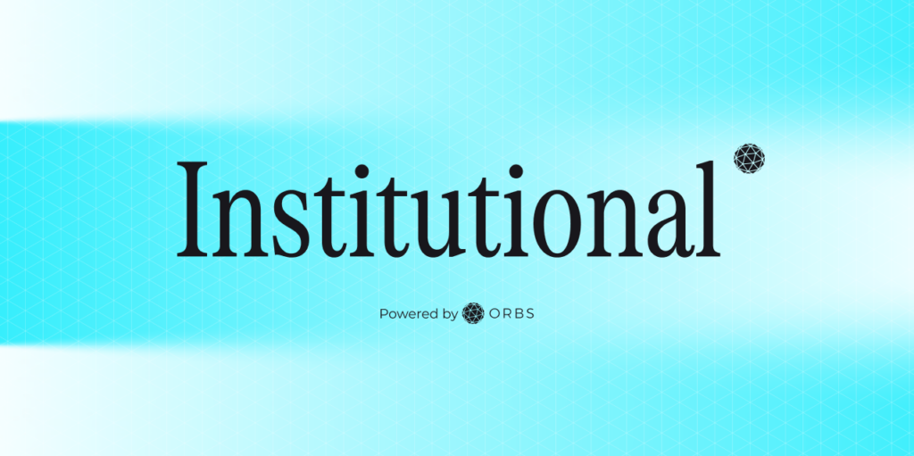 Orbs Launches Institutional DeFi Trading Infrastructure